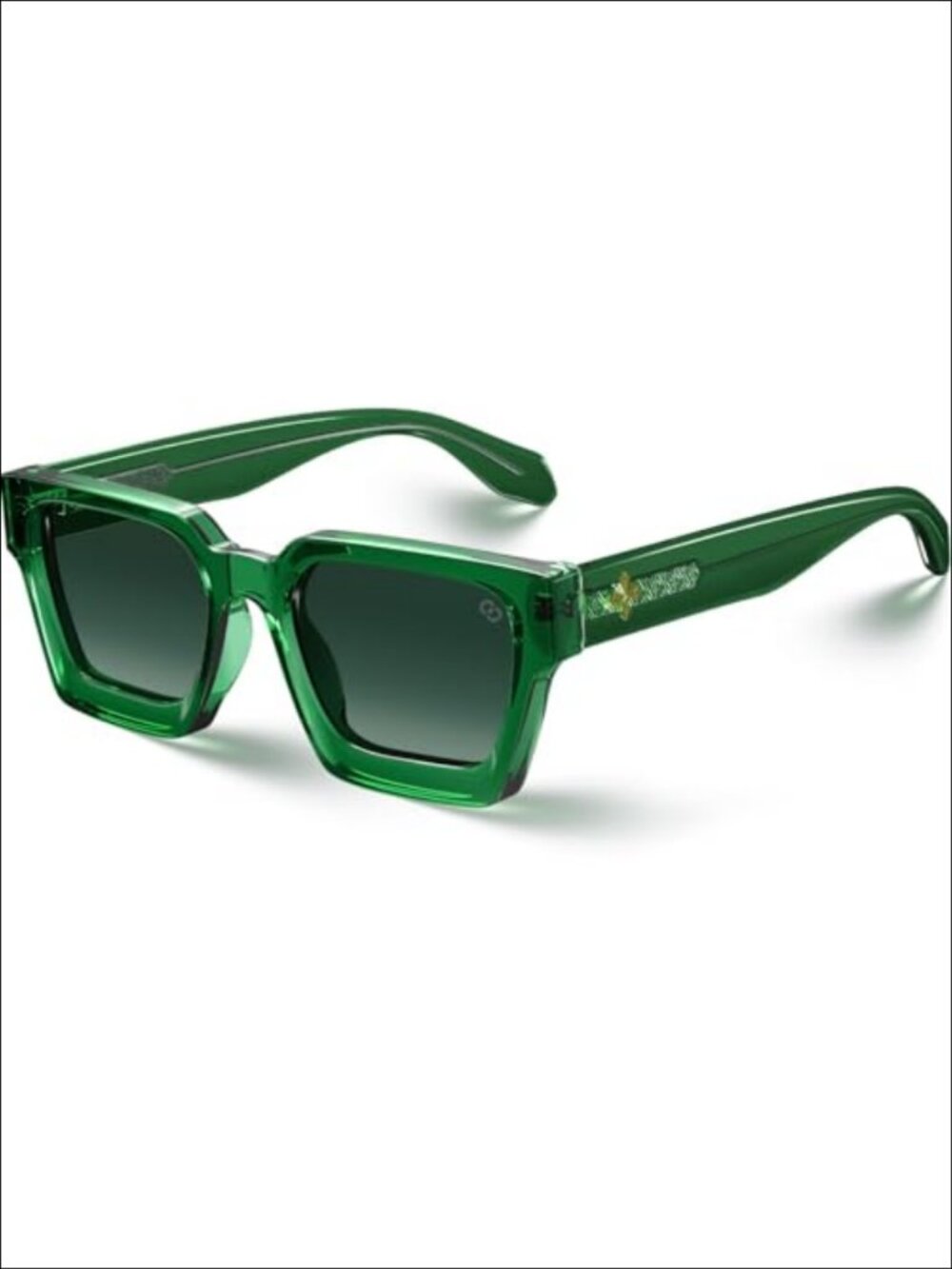 UV400 Rectangle TR90 Sunglasses Lightweight Full Frame Outdoor